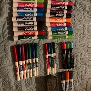 Dry erase markers